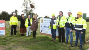 Sod turned on 14 new homes for Laois