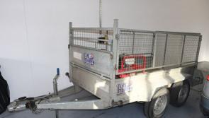 New images released of property recovered when armed gardai arrested three in Laois