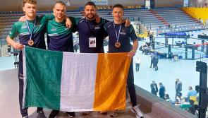Offaly fighters win bronze medals at European MMA championships