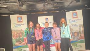 Impressive haul of medals for Offaly swimmers at national Community Games finals