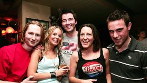 MEMORY LANE: Out and about in The Brewery Tap in Tullamore in 2006