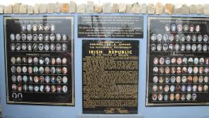 IN PICTURES: Garden of Tribute to Derry’s dead volunteers and the Hunger Strikers