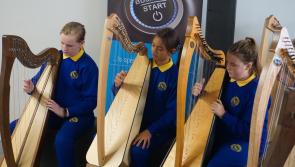 Dundalk's Creative Spark and Gaelscoil Dhún Dealgan showcase Culture United project