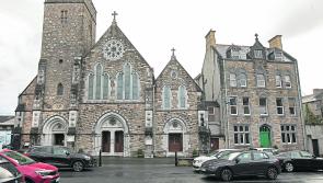 Plans for the future of The Friary church building in Clonmel are awaited