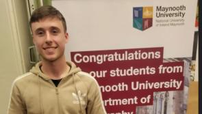 'Exceptional work' by Offaly university student results in prestigious award