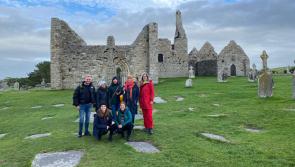 German travel journalists cruise through Offaly