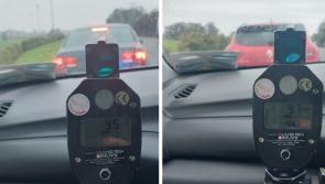 Numerous motorists caught speeding on busy Offaly road in wet conditions in one morning