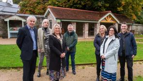 New outdoor learning space unveiled at St Columb's Park