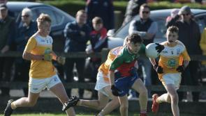 Clinical Shamrocks clinch  U15 B football tile