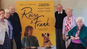 Nursing home residents attend Dungarvan cinema for showing of  locally shot 'Róise & Frank'