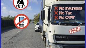 Gardai offer advice after seizing truck in Laois
