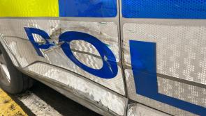 Two PSNI officers escape serious injury after car rammed in Derry
