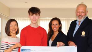 County Derry school boy gets on his bike and raises £11,200 