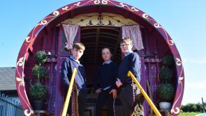 Children from the Traveller community  in Leitrim take part in Creative Ireland funded arts project