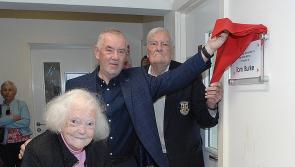 Louth GAA unveils plagues to honour those who helped create Darver facilities