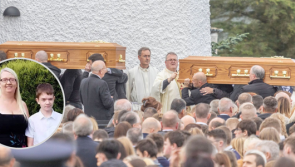 Creeslough funerals hear of ’beautiful’ James and ‘bubbly’ mum Catherine