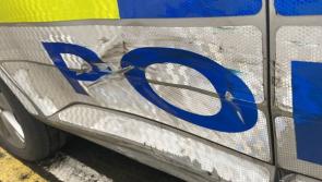 Car used to ram PSNI vehicle in Derry was bearing plates stolen in Donegal