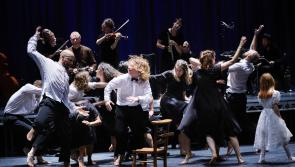 WATCH: Laois, Kildare and Offaly unite to bring trad extravaganza to Portarlington