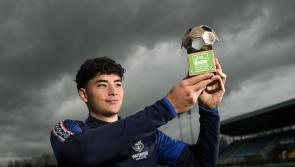 Waterford's Phoenix Patterson wins September Player of the Month award