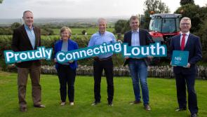 Louth family becomes 20,000th connection to National Broadband Ireland network