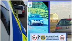 Banned driver stopped speeding near school claim Laois gardaí