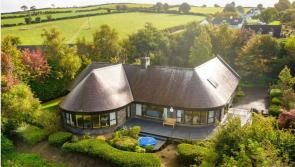 Distinctively designed home has snooker room, sauna and outdoor hot tub 