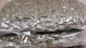 Drugs worth €61,000 seized in Louth in joint Garda Síochána and Revenue Operation