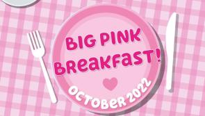 Irish Cancer Society Big Pink Breakfast to be held in Tipperary Town
