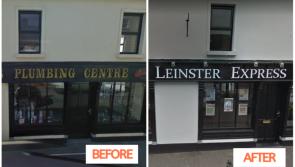 In PICTURES:  Portlaoise shopfronts past and present - do you remember them all?