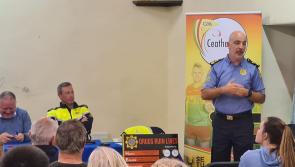 In Pictures: Carlow Gardaí team up with GAA clubs to tackle drug abuse