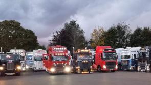 Big weekend of trucking and tractoring in Laois 