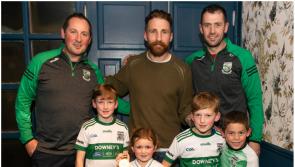 In Pictures : Portlaoise GAA  give Zach Tuohy a warm welcome home  