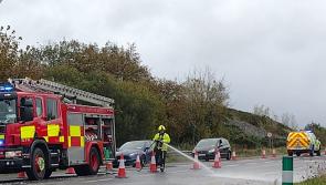 Big fish spill on N15 between Donegal Town and Ballyshannon causing tailbacks
