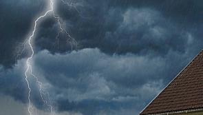 Thunderstorm and hazardous driving conditions warning for Waterford