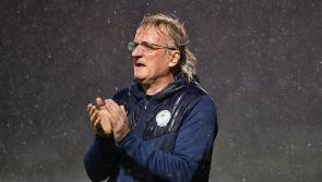 Finn Harps boss Ollie Horgan: 'We're running out of games'