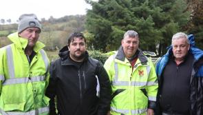 Gallery:  Charity tractor run raises  funds for Copany Rovers FC