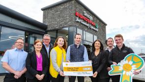 Lynch's Derry supermarkets raise over £10,000 for local children’s cancer charity