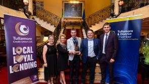 Offaly business achievers honoured at Tullamore Chamber Awards