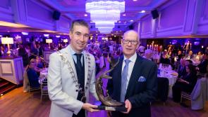 Veteran Offaly business man honoured at awards