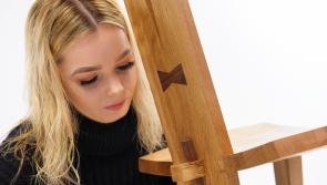 Unique chair by emerging Louth designer featured in National Museum exhibition