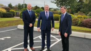 Completed work at County Derry primary school welcomed