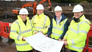 Work underway on County Derry wastewater treatment facility 