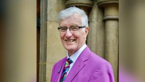 Distinguished speaker bound for County Derry