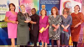 Laois Community & Voluntary Award Social Inclusion winner #laoisawards