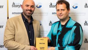 Kildare resident wins over €23,000 as part of Amazon's Sixth Annual Kindle Storyteller Award