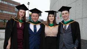 Louth students graduate from DCU