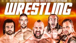  Family show ‘Mega slam Wrestling’ is coming to Dundalk's An Táin Arts Centre