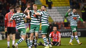 Derry City's unbeaten run comes to an end at Shamrock Rovers