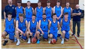 Ballyroan Bluestars just edged out in their first home game 