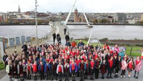 Derry pupils lead the way in cross community learning and friendship